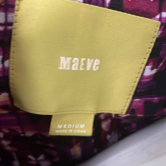 ANTHROPOLOGIE Maeve Petal Palette Boho Tunic Dress medium - Picture 5 of 7